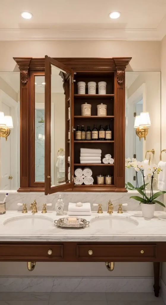 The Classic Medicine Cabinet