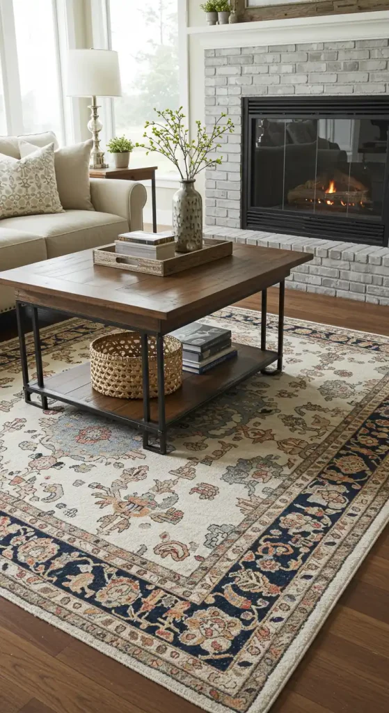  Vintage-Inspired Console Table
