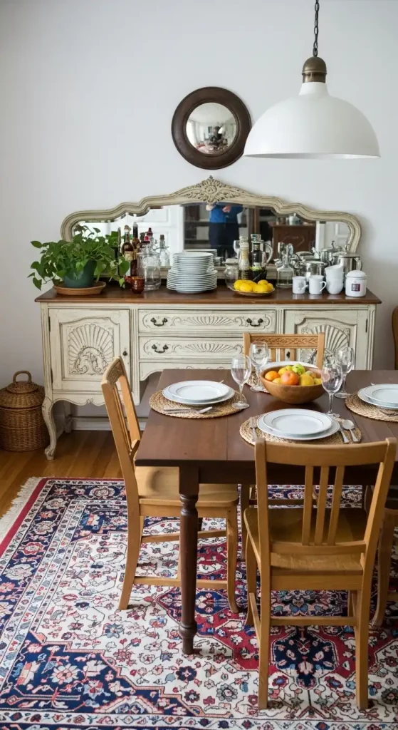 Vintage Sideboard for Storage