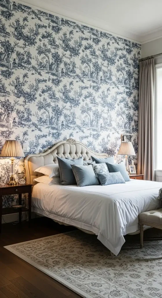 Vintage Toile for Story