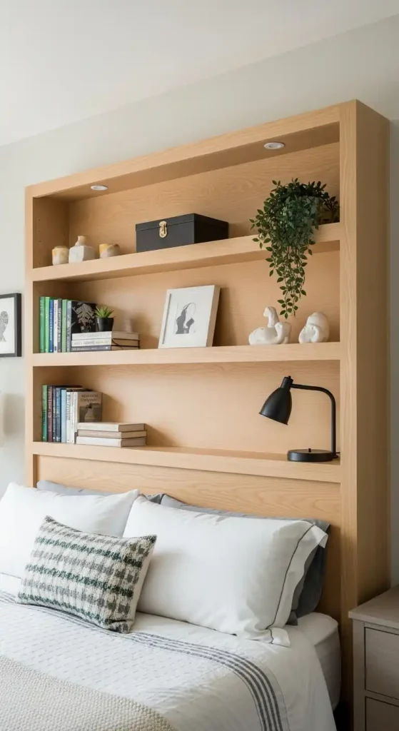 backwall Shelf Headboard