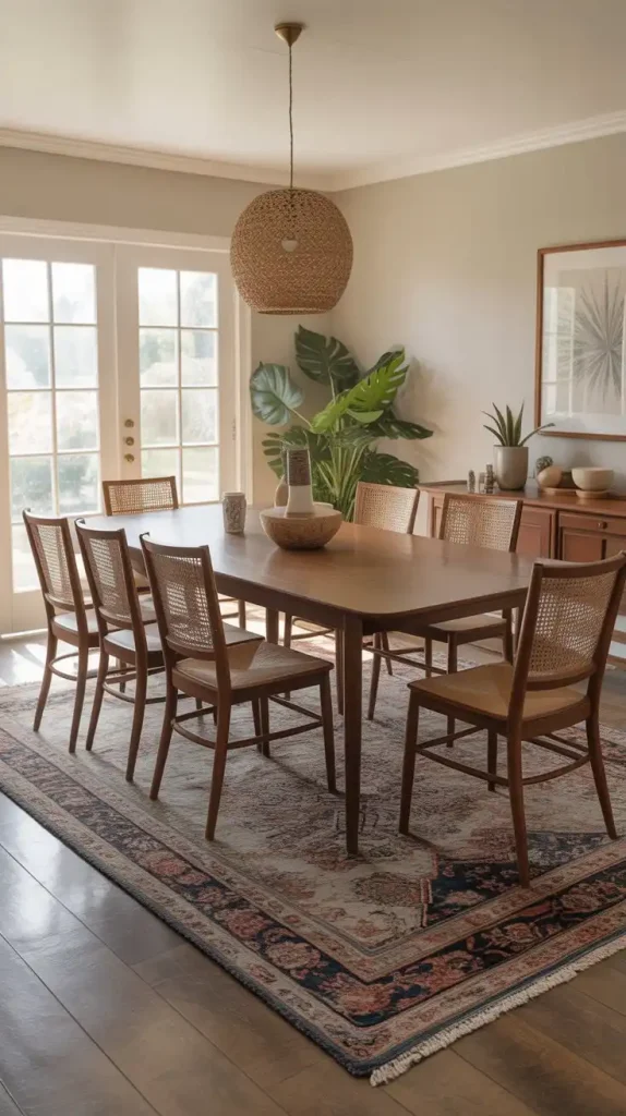 dining room rug