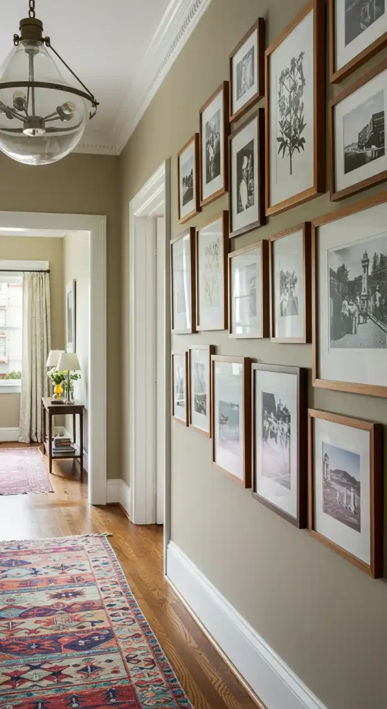 hallway Gallery Wall
