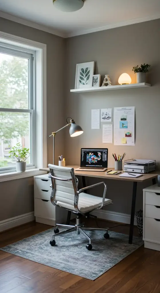 Home office lighting