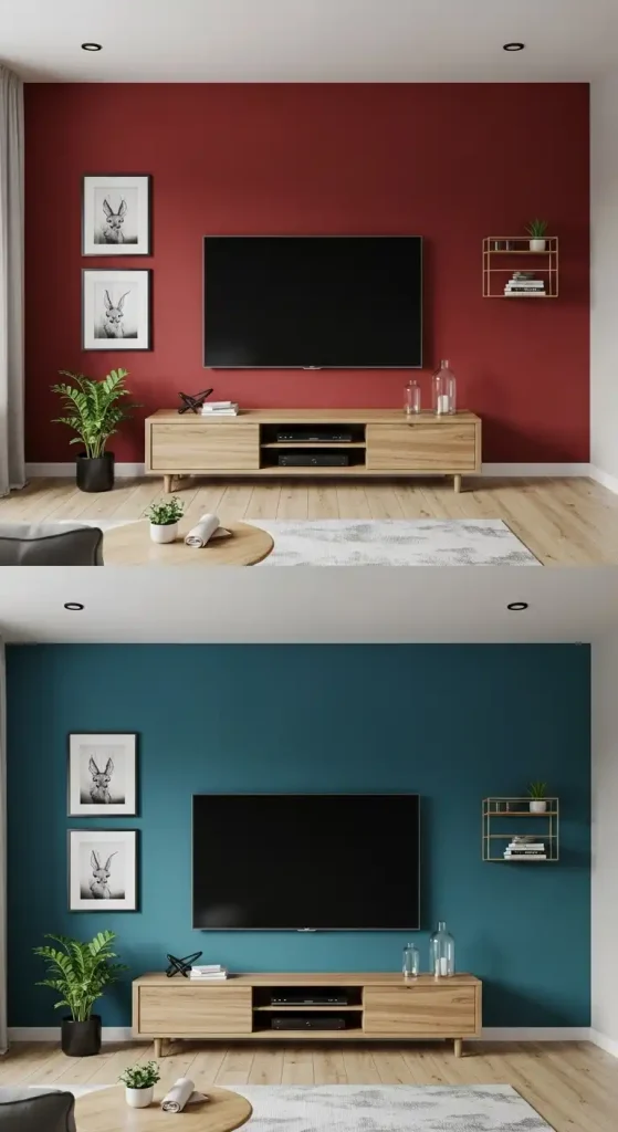 Accent Wall Paint Color