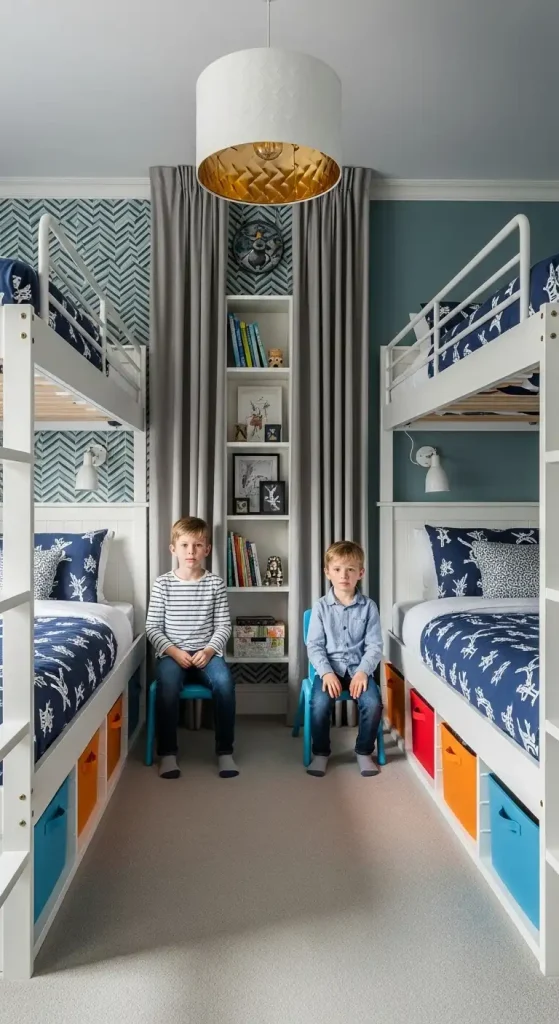 Boys Bedroom Shared
