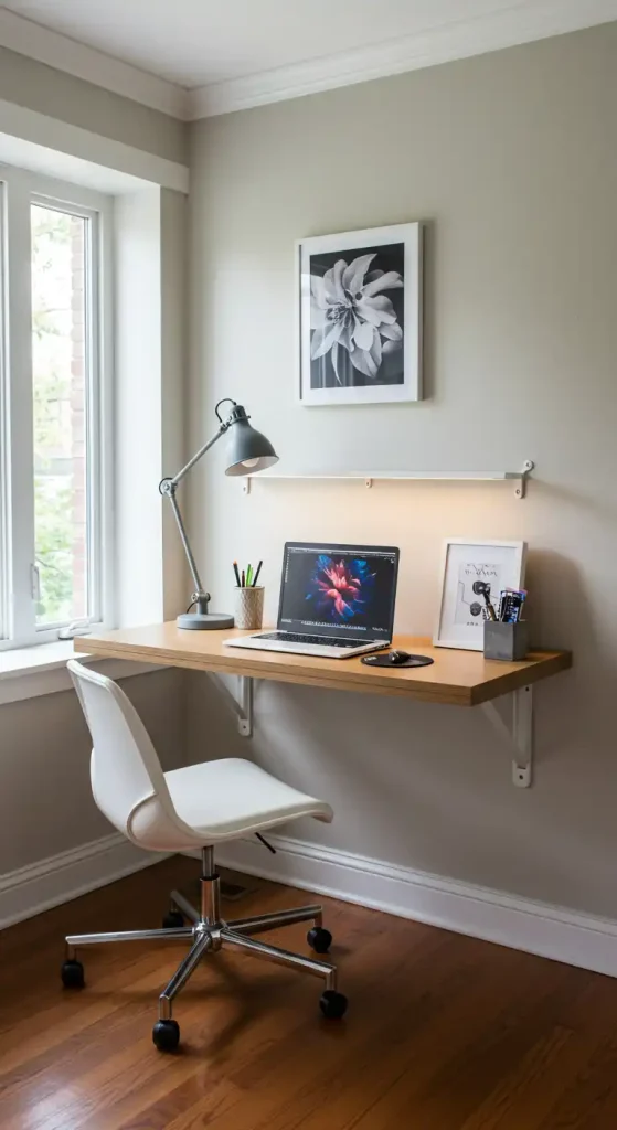  Floating Desk home office
