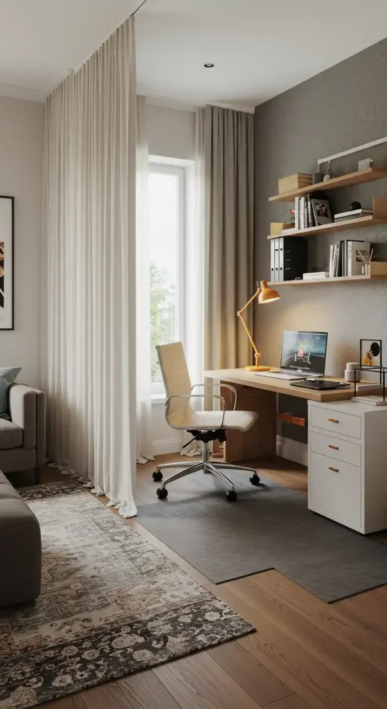 Home Office Shared Spaces