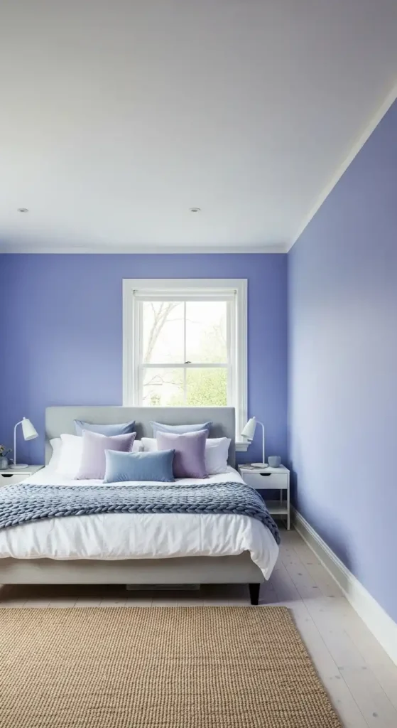 Periwinkle paint color