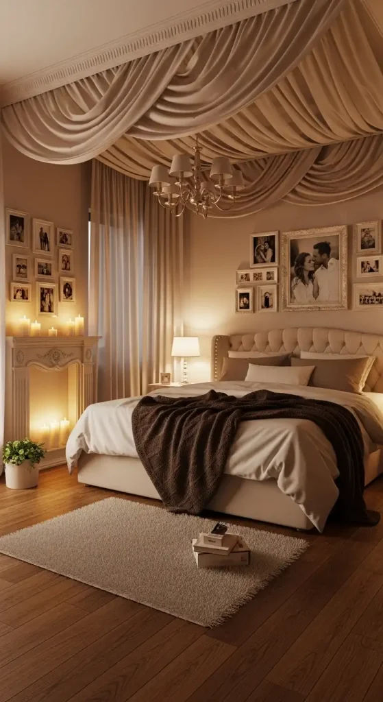 Romantic Atmosphere with Bedroom Decor