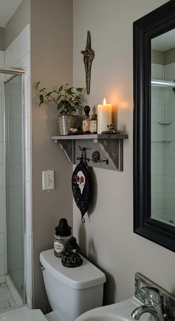 Spell Shelf for Decor or Ritual Tools