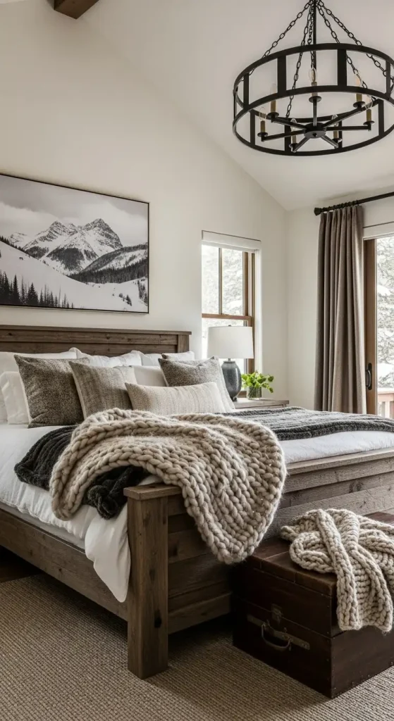 bedroom for women Rustic Retreat Style