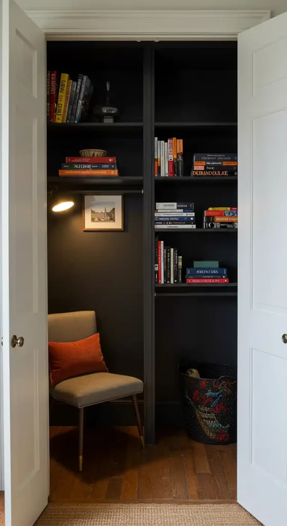  closest mini home library