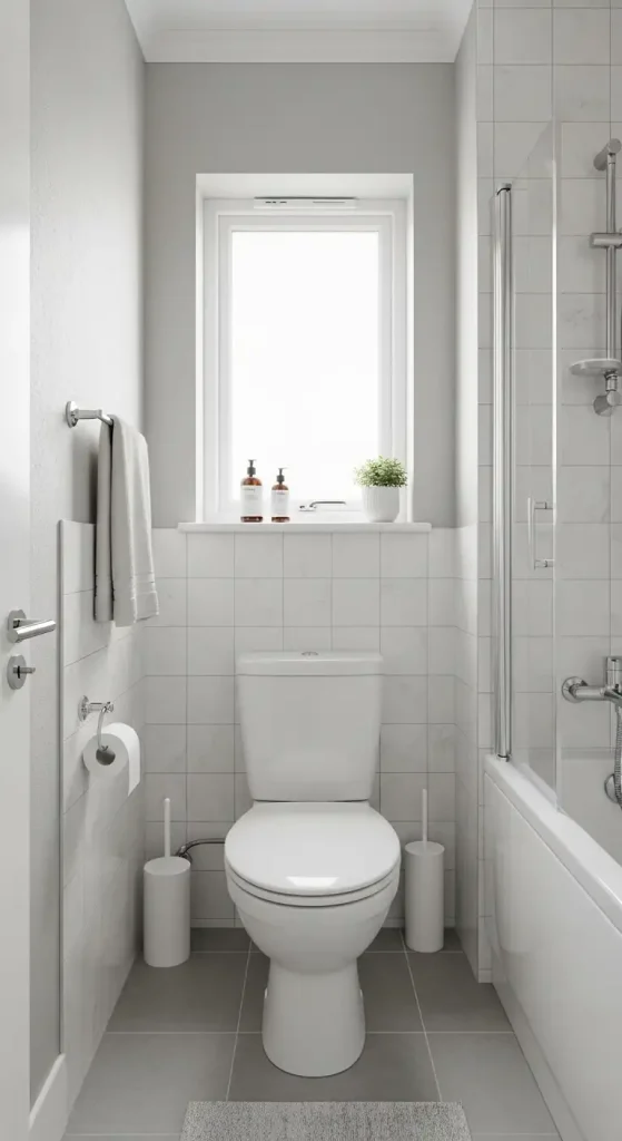 Compact Toilet small bath