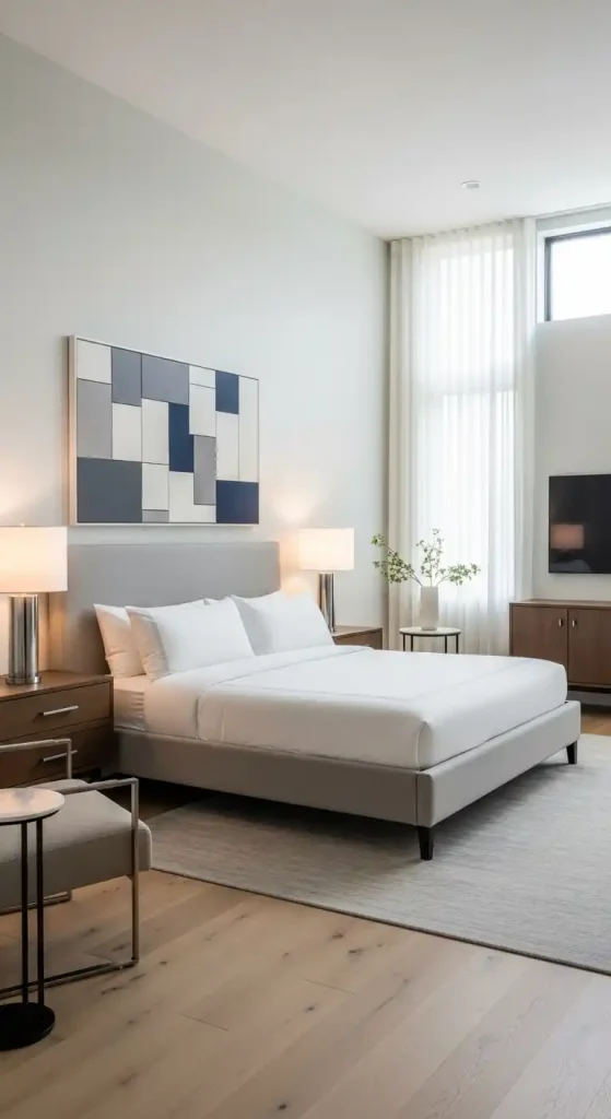 Create a Modern Guest Bedroom Look