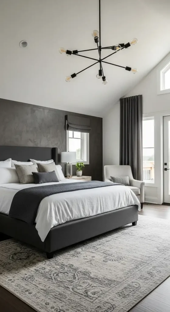 Scale Right in Your Master Bedroom