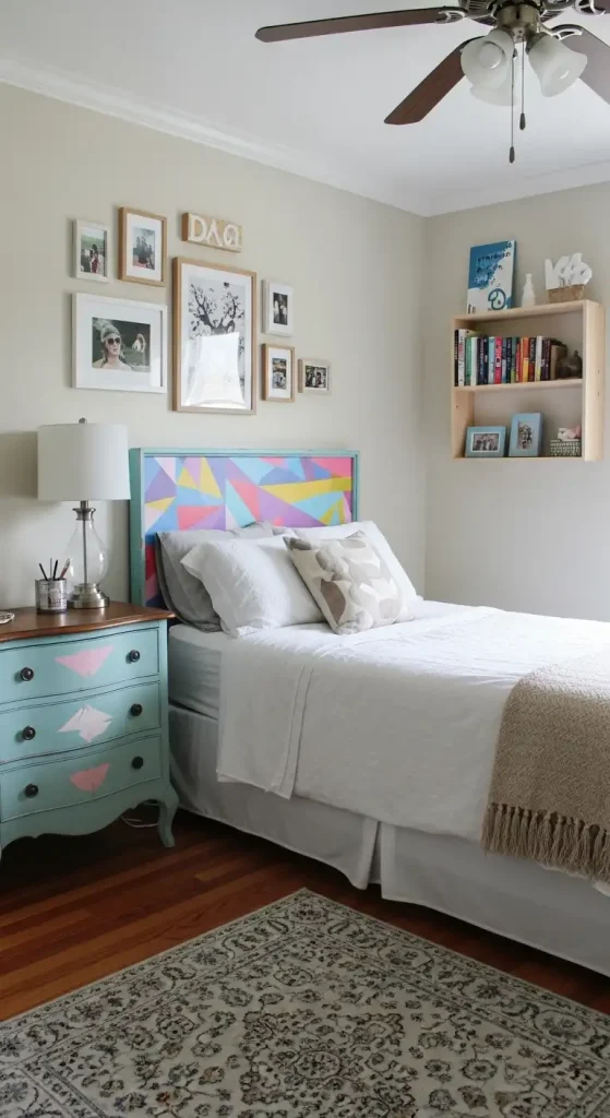 Small Bedroom DIY Projects