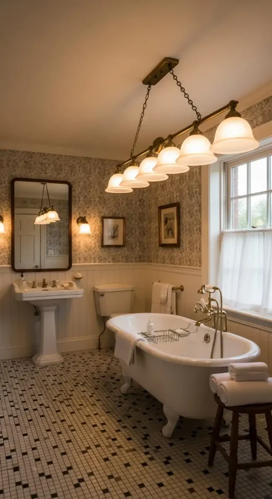 Vintage Lighting Fixture