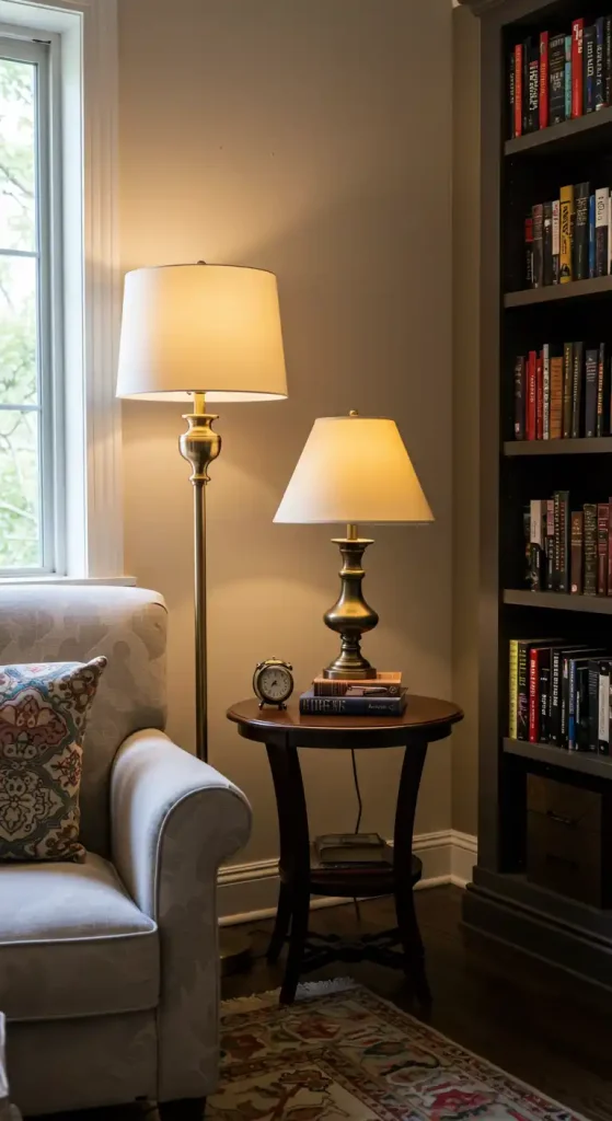 home library lamp