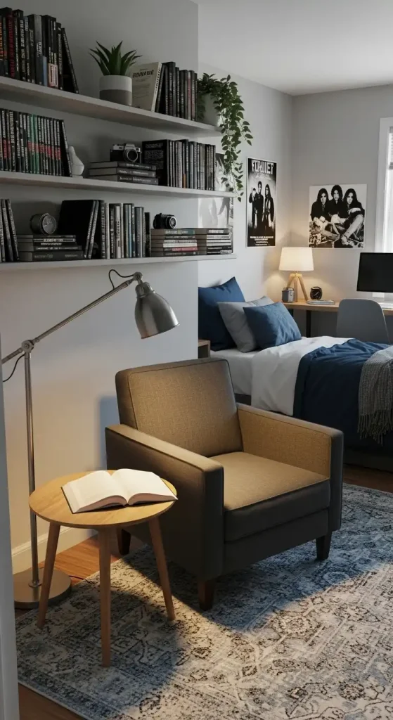 teenage bedroom Reading Nook