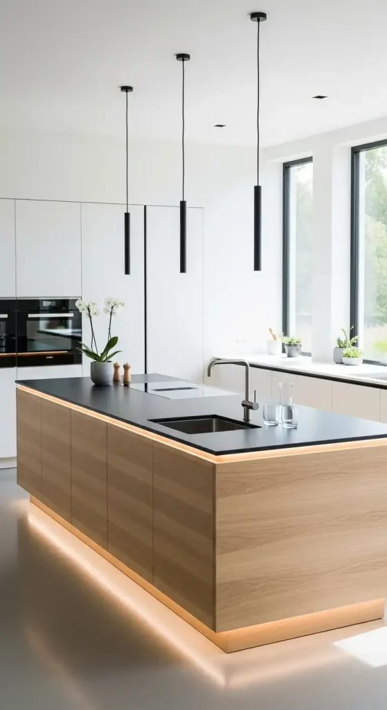 The-Modern-and-Minimalist-Kitchen-Island.