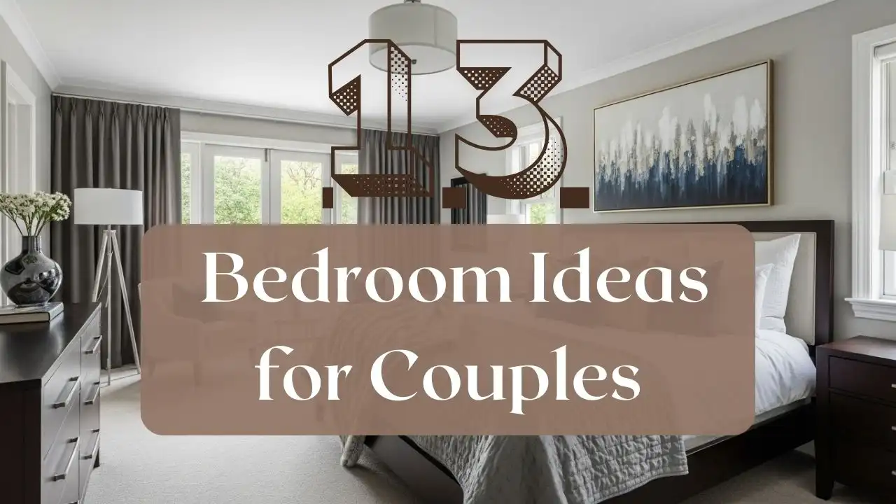 13 Inspiring Bedroom Ideas for Couples for Shared Retreat