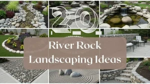 River Rock Landscaping Ideas