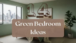 Green Bedroom Ideas