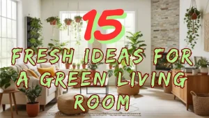 Green Living Room