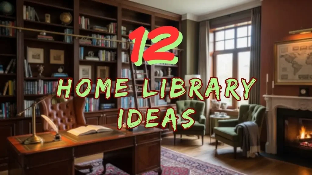 Home Library Ideas