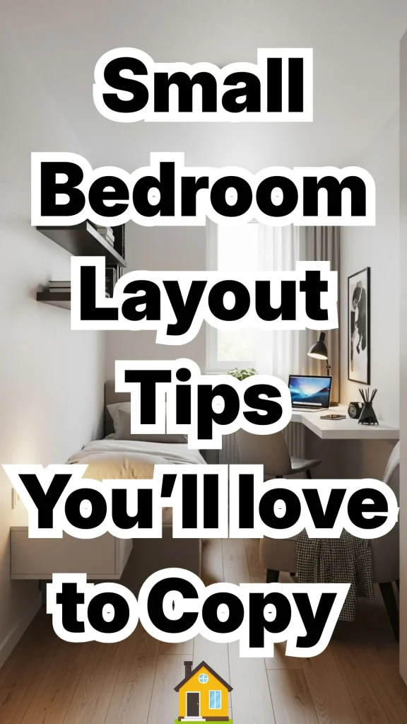 Small Bedroom Layout