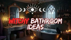 Witchy Bathroom Ideas