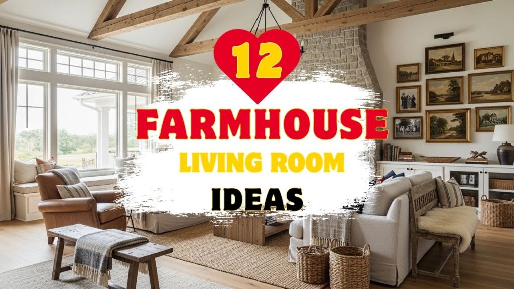 farmhouse living room ideas