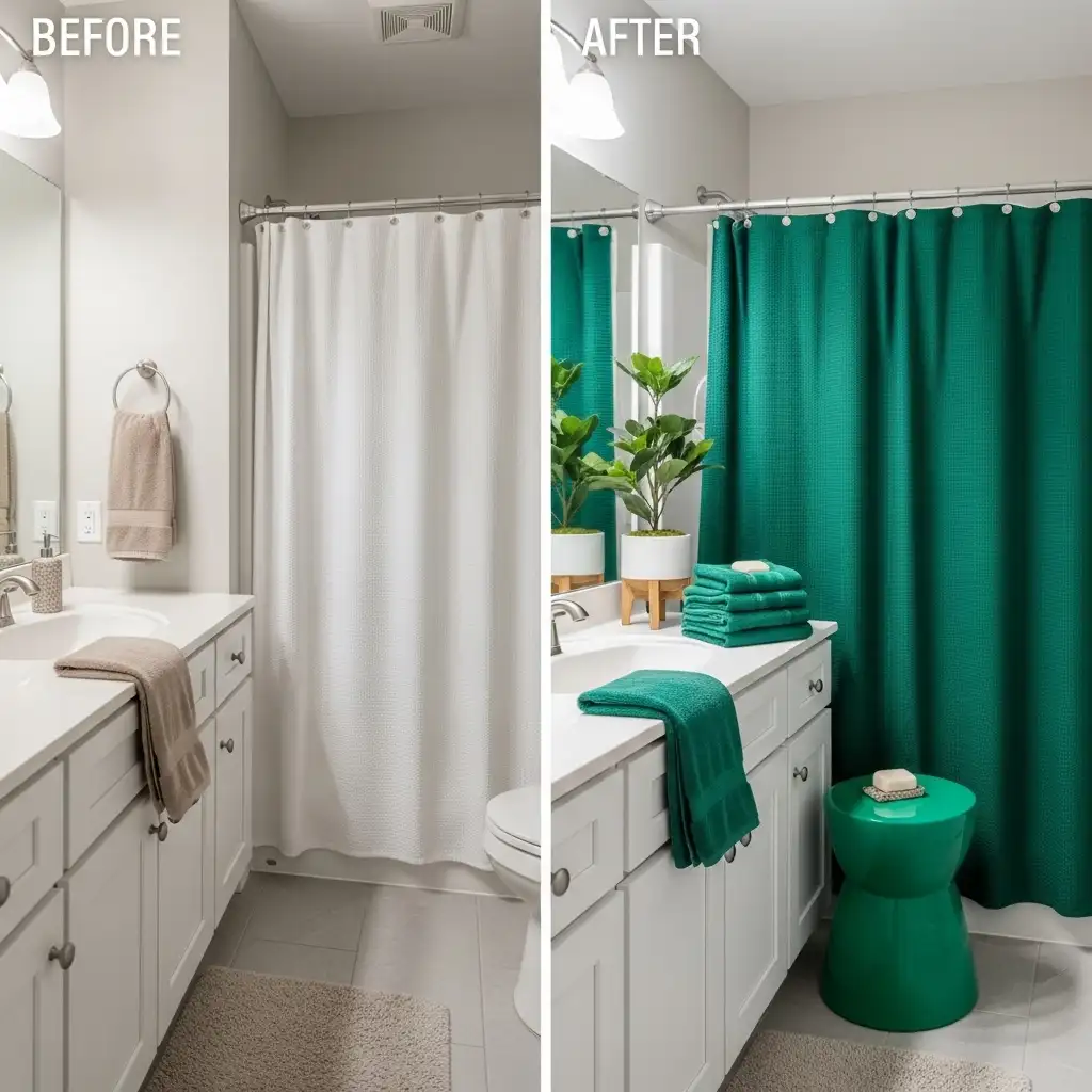 Add a Bold Color