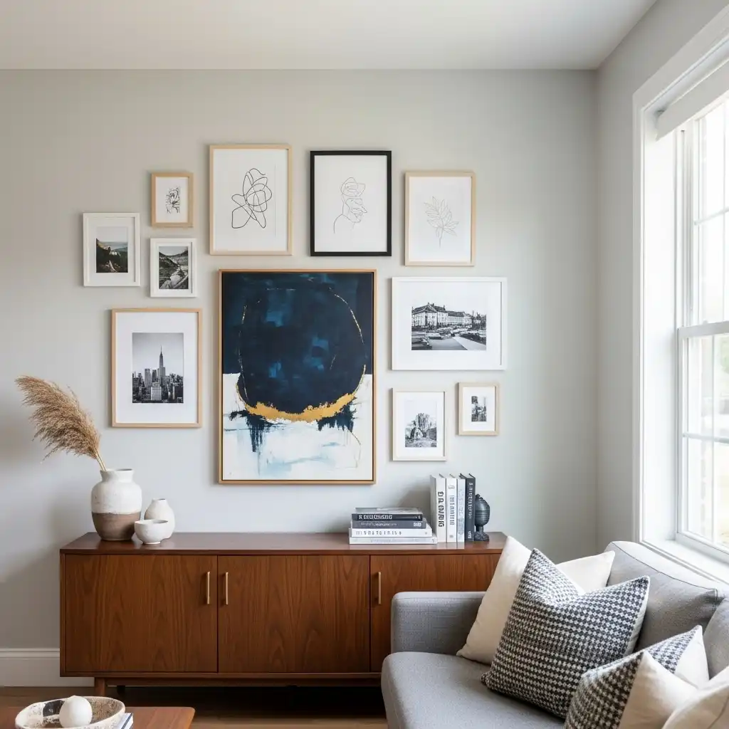 Arrange Your Photos for a Balanced Look