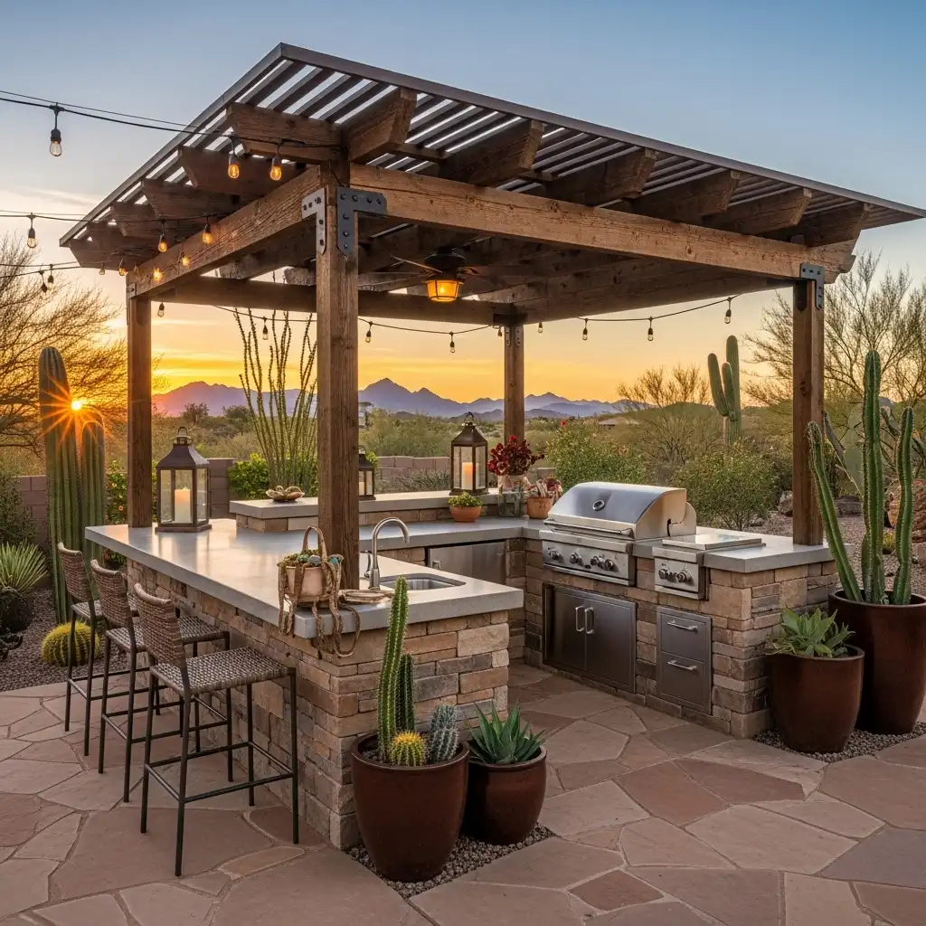 Backyard Bar or Kitchenette
