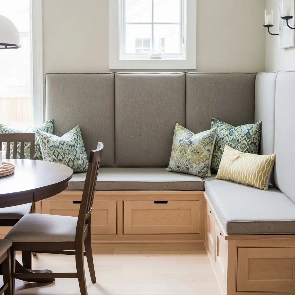 Banquette Backrest
