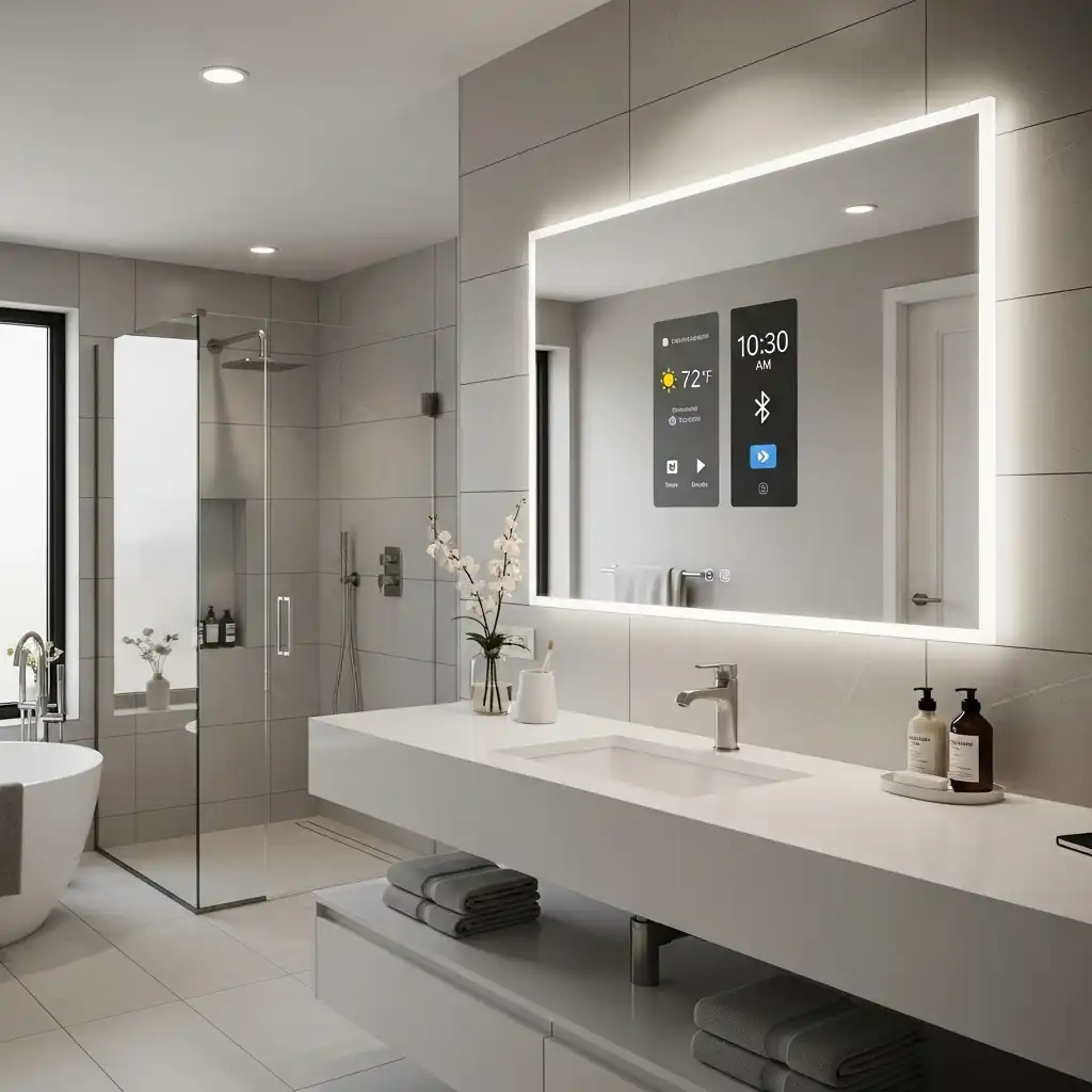 Bathroom Mirror Ideas Smart Mirror