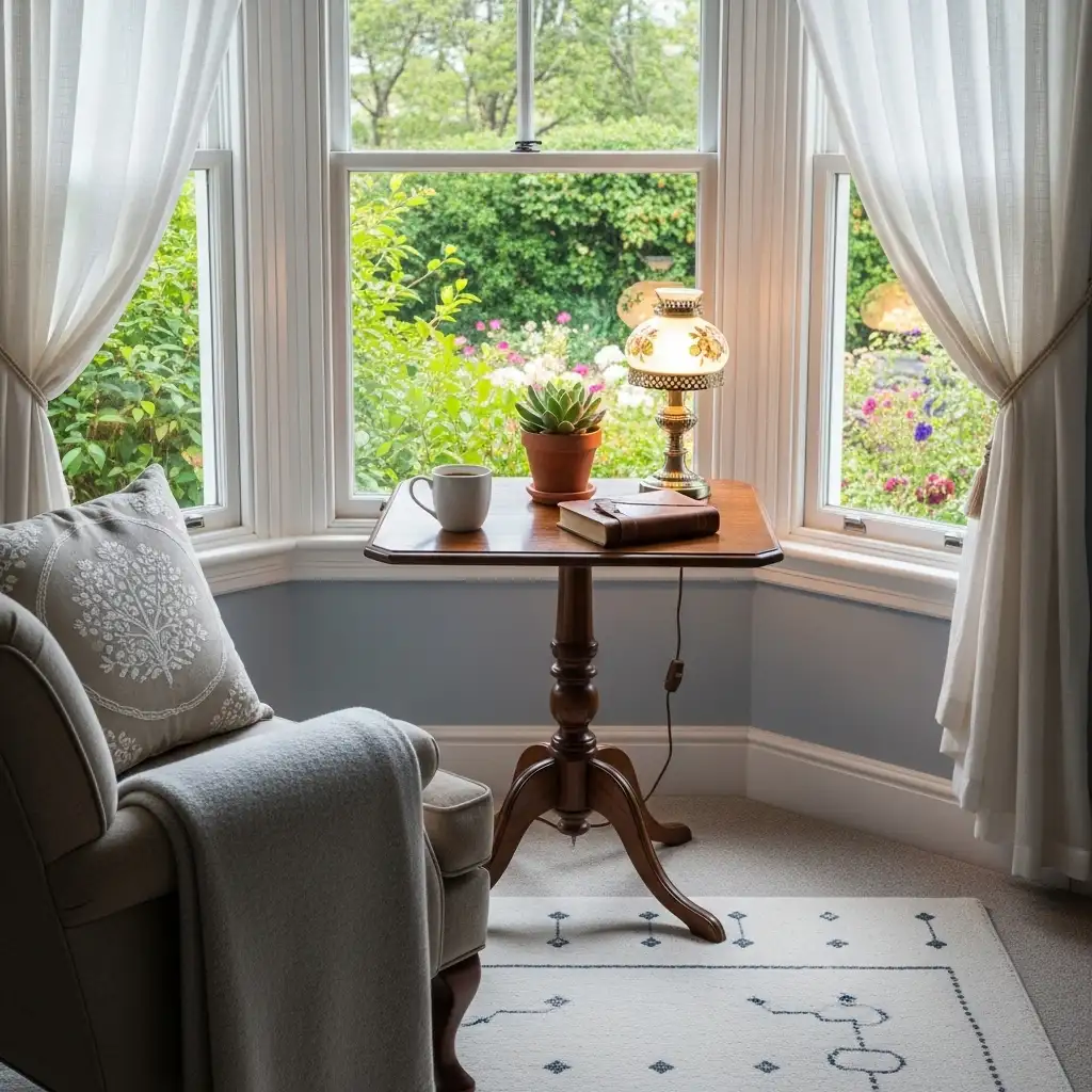 Bay Window Side Table