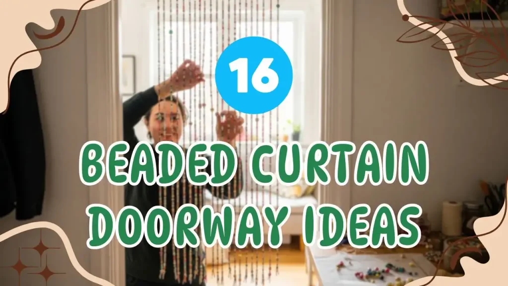 Beaded Curtain Doorway Ideas