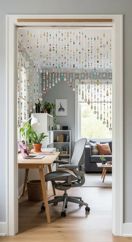Beaded Curtain Doorway Ideas