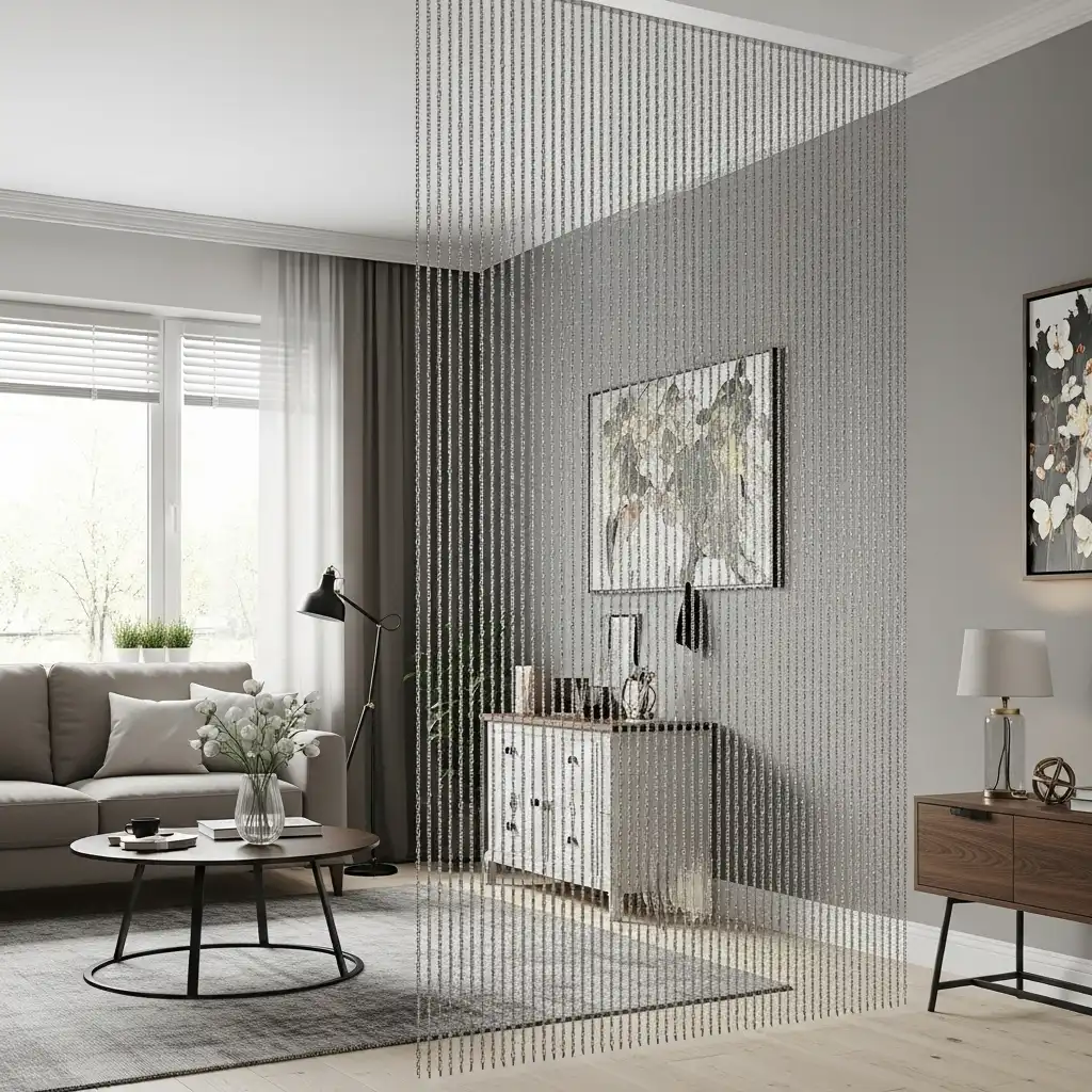 Beaded or Chain Curtain