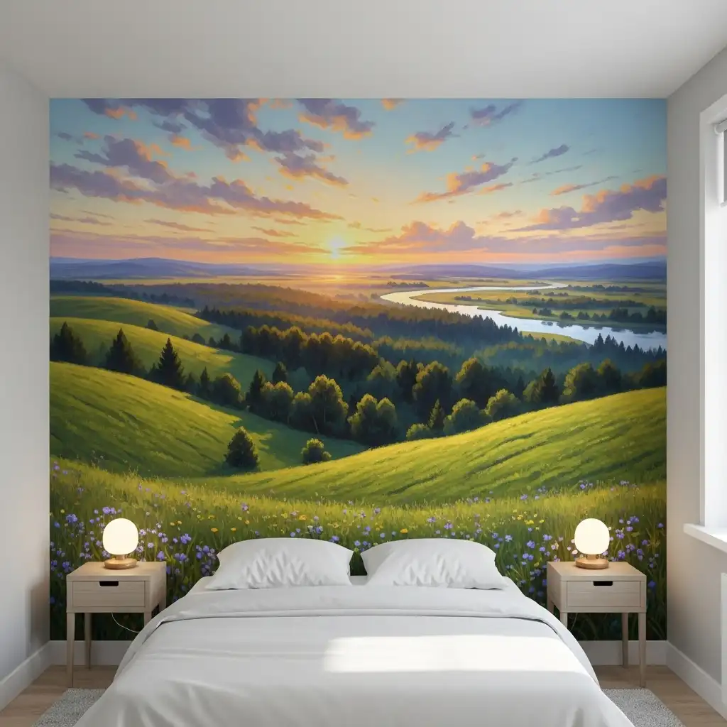 Bedroom Wallpaper Custom Mural