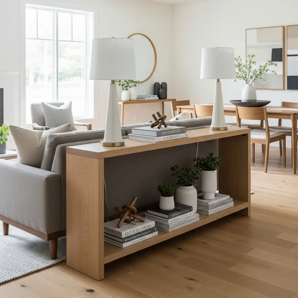 Behind Couch ideas Space Divider