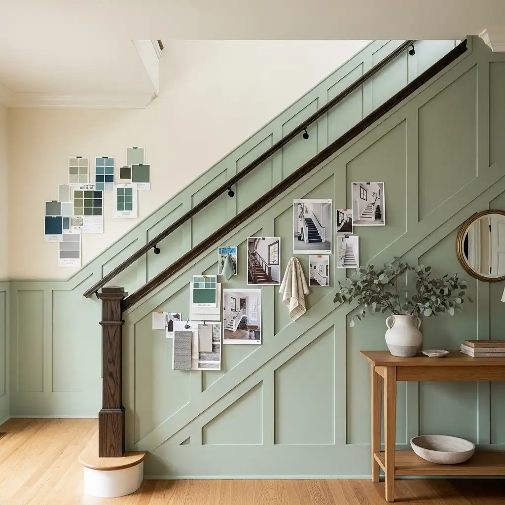 Board and Batten Paneling