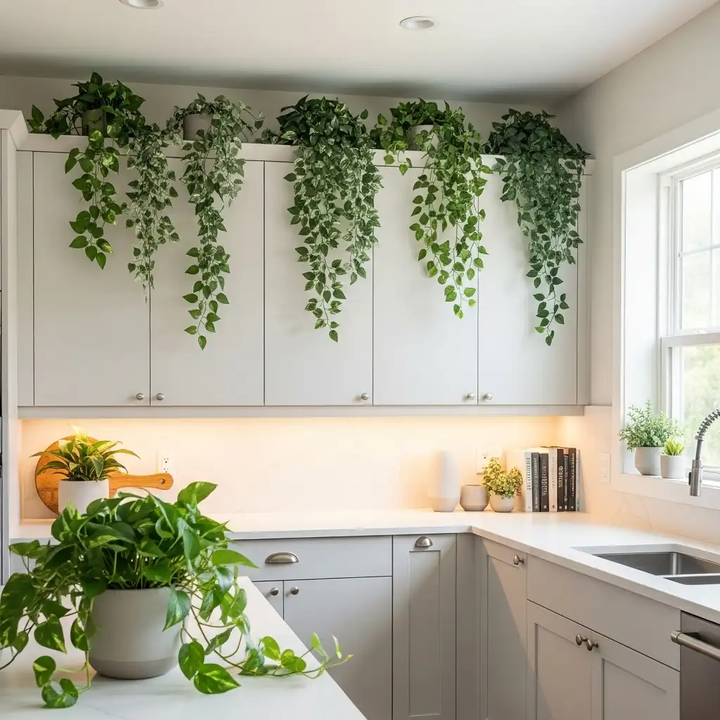 Bring in Lush Greenery