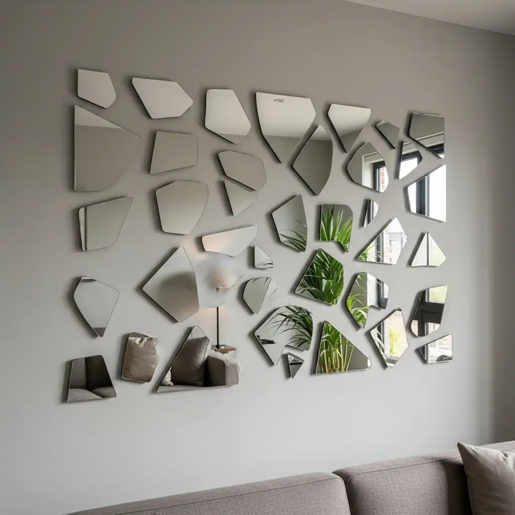 Broken Mirror Mosaic