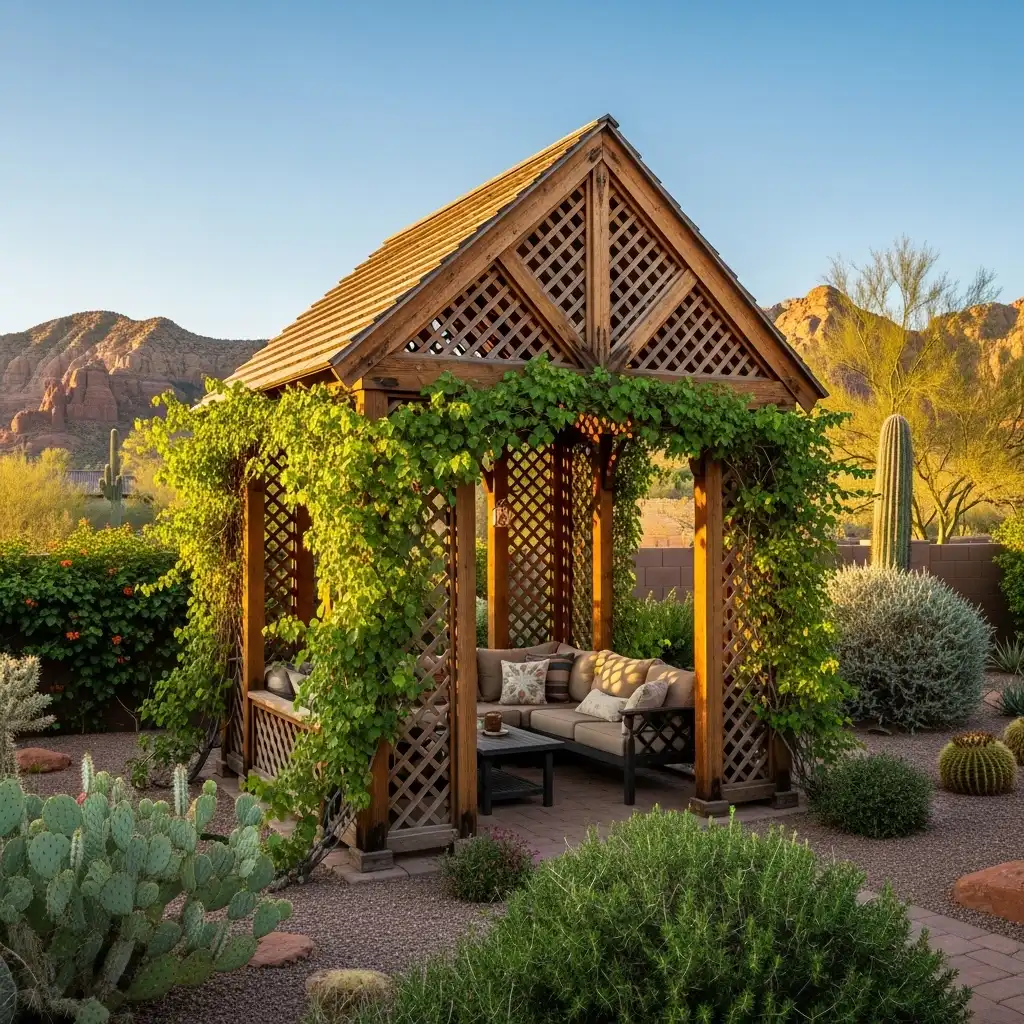 Build a Gazebo or Pergola