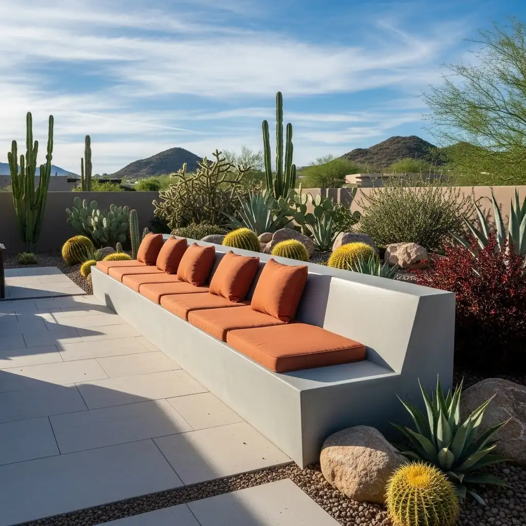 Build a Modern Concrete Bench