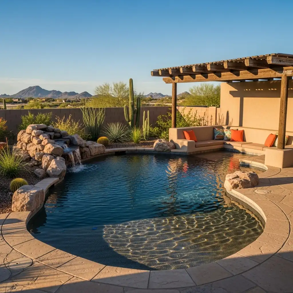 Build a Water-Efficient Pool